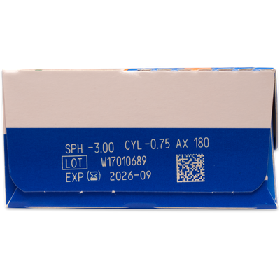  SofLens daily disposable TORIC 30er Ansicht 3