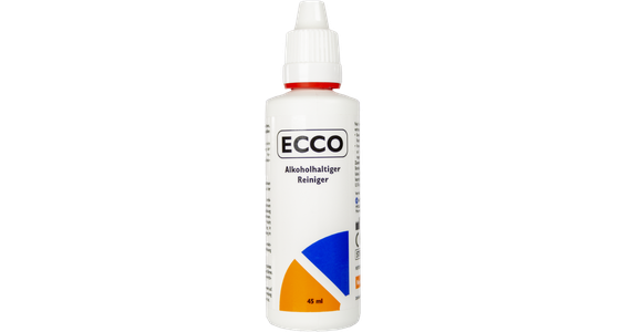  ECCO alkoholhaltiger Kontaktlinsenreiniger Einzelflasche Ansicht 1
