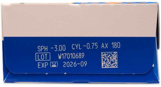 SofLens daily disposable TORIC 30er - Ansicht 4