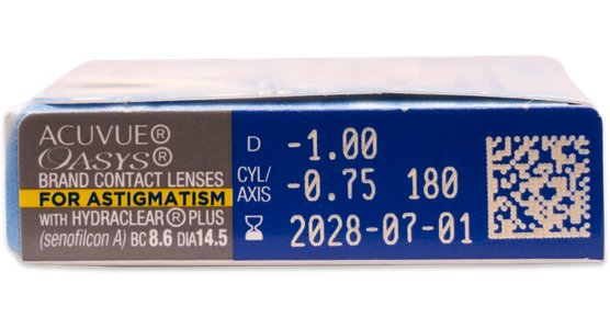 Acuvue Oasys for Astigmatism 6er - Ansicht 4