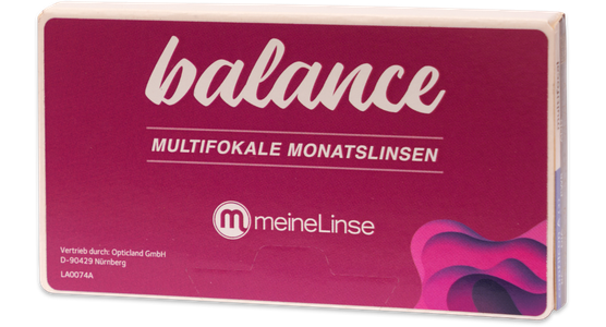 meineLinse balance multifokale Monatslinsen 3er - Ansicht 3