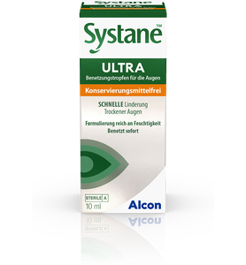 Systane Ultra MDPF Benetzungstropfen Einzelflasche - Ansicht 4