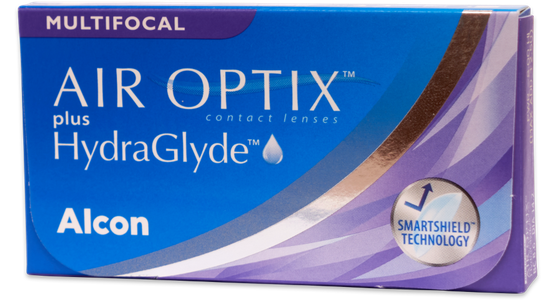 Air Optix plus HydraGlyde multifocal 3er - Ansicht 5