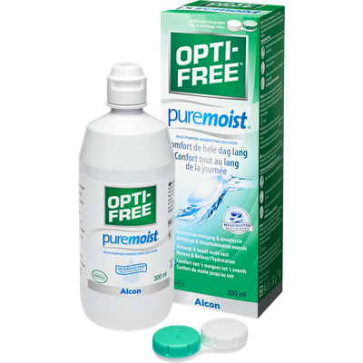  Opti-Free PureMoist Einzelflasche Ansicht 3