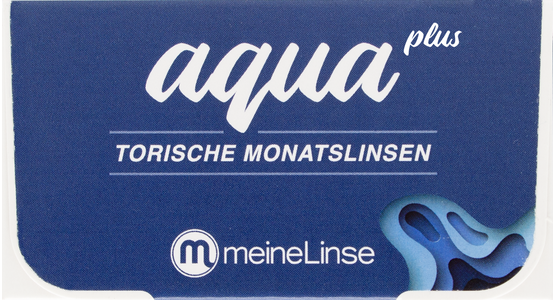meineLinse aqua plus torische Monatslinsen 3er - Ansicht 2