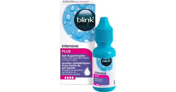  blink intensive tears Plus Einzelflasche Ansicht 1
