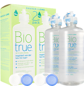 Biotrue All-in-One Lösung Doppelpack - Ansicht 2