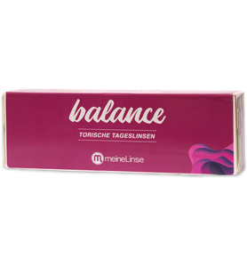 meineLinse balance torische Tageslinsen 30er - Ansicht 3