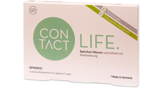 Contact Life Spheric 6er - Ansicht 3