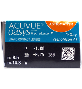Acuvue Oasys 1-Day for Astigmatism 30er - Ansicht 4